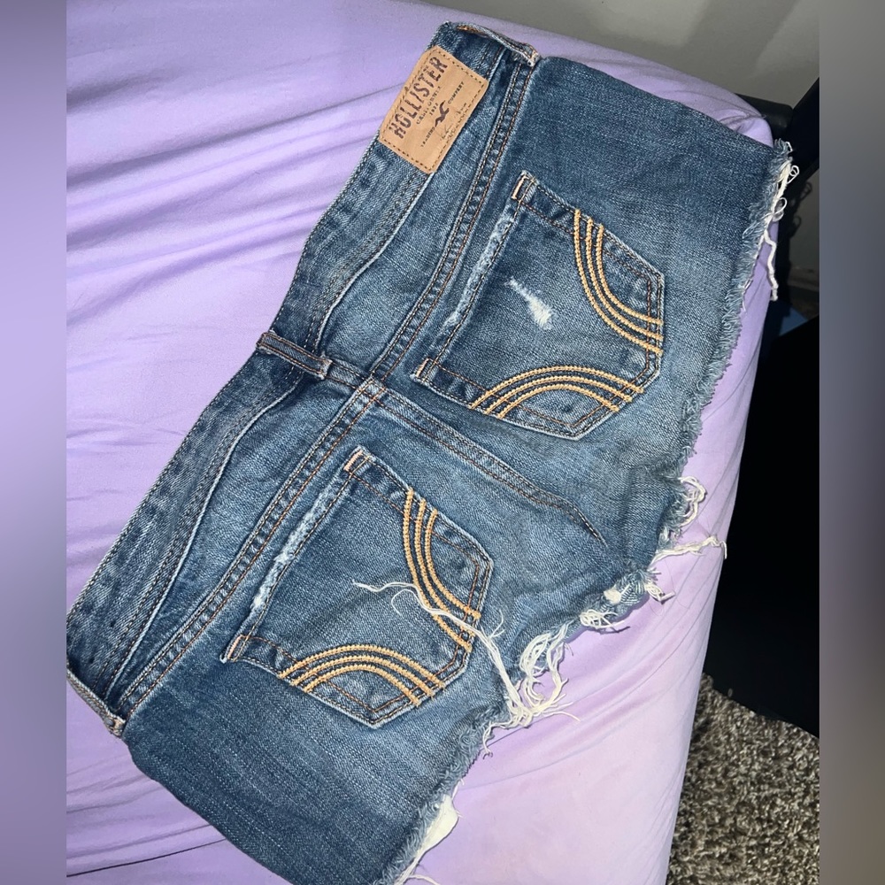 Hollister shorts size 9, really short